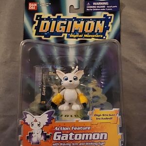 Digimon Gatomon Action Feature
